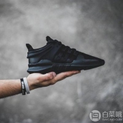 双十一预告，adidas 阿迪达斯 EQT Support ADV 中性款休闲运动鞋D96771