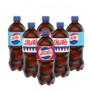 Pepsi cola 百事可乐 40/50/60年代纪念版 600ml*6瓶装 *3件 +凑单品