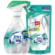 Febreze 纺必适 去味除菌喷雾  (370mL+补充装320mL)   *2件