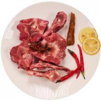 恒都 内蒙古乌兰浩特黑头羊 羔羊蝎子段 1kg *5件
