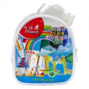 Maped 马培德 幼儿粗杆水彩笔 12色