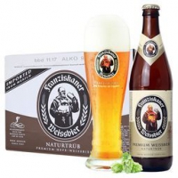 Franziskaner 范佳乐（教士）小麦啤酒500ml*20瓶 整箱装+凑单品 139.4元包邮（需凑单）