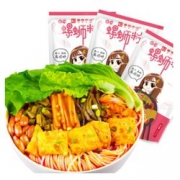 黄氏真味 柳州正宗小吃螺蛳粉 280g*3包 *2件