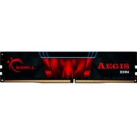 G.SKILL 芝奇 AEGIS系列 DDR4 2400 8G 台式机内存 黑红色 369元包邮