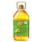 福临门 非转基因压榨 玉米油 3.5L