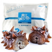 喜玉 大连即食海参 5只 250g *4袋