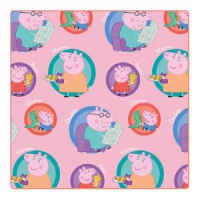 Peppa Pig 小猪佩奇 双面加厚EPE爬行垫 180*200*2cm *2件