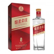 五粮液 绵柔尖庄（红钻151） 浓香型白酒 50度  500ml*6瓶