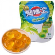 徐福记 熊博士 果肉橡皮糖 葡萄味 66g