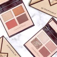 Charlotte Tilbury四色眼影The Vintage Vamp也有