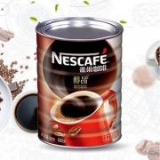 Nestlé 雀巢 醇品 速溶咖啡 500g 罐装 *2件 +凑单品