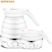 SUPOR 苏泊尔 SW-06J002 便携电热水壶 白色 1L