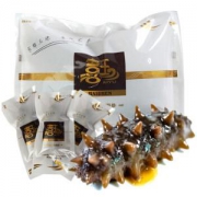 喜玉 大连冷冻有机即食海参 家宴系列 500g 10-15只 *2件