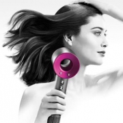 戴森（dyson）  Supersonic HD01电吹风机（紫红色）