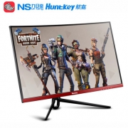 双11预售： Huntkey 航嘉 X2772CK 27英寸 PVA曲面电竞显示器（2560x1440、144Hz）