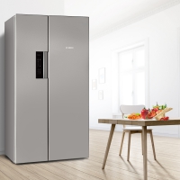 博世（BOSCH）  KAN92V48TI 610升 对开门冰箱