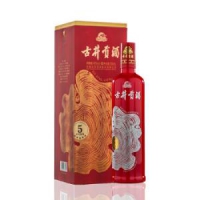 古井贡酒 岁月经典5 陈酿45度 700ml *2件