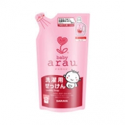 arau 亲皙 婴儿无添加自然派洗衣液 替换装 720ml*5件