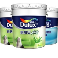 Dulux 多乐士 家丽安净味无添加乳胶漆内墙油漆涂料墙面漆A991+A914 54L套装 哑光白色