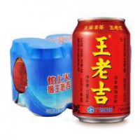 限地区：王老吉凉茶 310ml*6罐 塑膜包