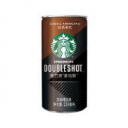星巴克 Starbucks 星倍醇 浓咖啡饮料 经典美式味 228ml