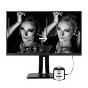 ViewSonic 优派 小元 VP2785-4K 27英寸 IPS显示器 （3840×2160、99%AdobeRGB、HDR10）