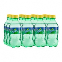限地区：Sprite 雪碧 柠檬味 碳酸饮料 300ml*12瓶 15.9元