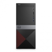DELL 戴尔 成就tVostro 3670-R13N8R 高性能娱乐办公台式电脑主机（i3-8100 4G 1T硬盘 wifi 三年上门服务）