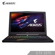 预售：GIGABYTE 技嘉 AUROS X5-V8 15.6英寸游戏本（i7-8850H 16G 1TB+512GB 1070 8G）