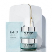 价值£192，ELEMIS 艾丽美 骨胶原护肤礼盒（面霜50ml+晚霜50ml+眼膜1片）新低£84（需用码）