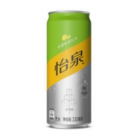 Schweppes 怡泉 零糖零卡 柠檬味苏打水 330ml*24罐 49元