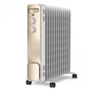 双11预告： Midea 美的 NY2213-18GW 13片电热油汀 取暖器
