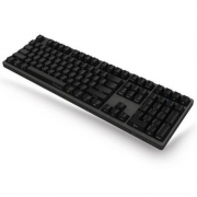 AKKO 艾酷 Ducky 3108 PBT 108键机械键盘侧刻版 黑色茶轴