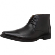 限尺码、中亚Prime会员： Clarks Tilden Top 男士舒适真皮短靴