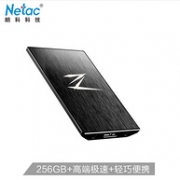 仅名片大小！Netac 朗科 Z1 USB3.0 移动固态硬盘 256GB