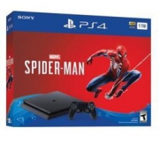 SONY 索尼 PS4 Slim 1TB 游戏机 《漫威蜘蛛侠》同捆版