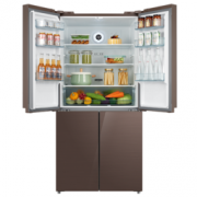 双11预售：Midea 美的 BCD-442WGPM(E) 442L 十字对开门冰箱