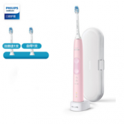 飞利浦小粉刷 Sonicare 健康护龈型声波震动牙刷HX6856