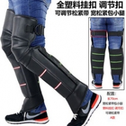 小腿全包！汇德  防风保暖 骑车 护膝 70cm