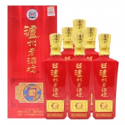 双11预售：泸州老窖 52度 红运开怀625mlX6瓶