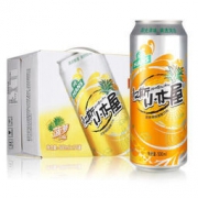 Hunt's 汉斯小木屋 菠萝啤 500ml*12听 *3件