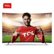 TCL 49T3 49英寸4K 曲面液晶电视