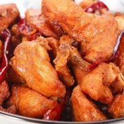上鲜 辣子鸡块 1000g    *5件