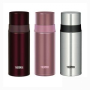 THERMOS 膳魔师 FFM-350 不锈钢保温杯 350ml 深粉色