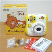 Fujifilm富士拍立得instax mini 25轻松熊相机 黄色款