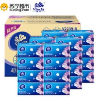 Vinda 维达  超韧三层抽纸 130抽*24包  59.9元