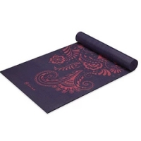 Gaiam 瑜印花瑜伽垫 5mm *2件