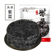 福建特产 霞浦 无沙免洗 头水紫菜干货 50g*3份