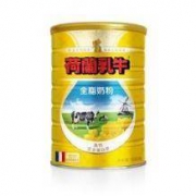 双11预售：DutchCow 荷兰乳牛 全脂奶粉 900g*2桶