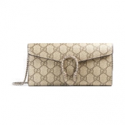 GUCCI 古驰 Dionysus 女士经典双G印花钱包
